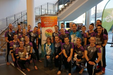 Rendezvous-der-Besten 2018 / © World Gymnaestrada 2019